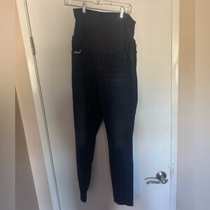 Old Navy Dark Wash Maternity Jeans